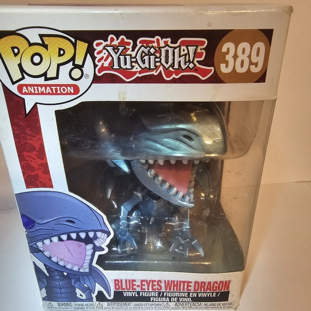 Funko Pop! Animation Blue-Eyes White Dragon